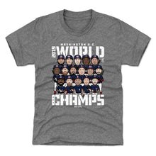 Load image into Gallery viewer, Washington Baseball 2019 World Champs WHT
