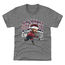 Load image into Gallery viewer, Alex Ovechkin Washington Cartoon Santa Hat WHT
