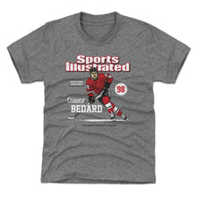 Load image into Gallery viewer, Connor Bedard Sports Illustrated &amp; Chicago Card WHT
