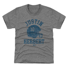 Load image into Gallery viewer, Justin Herbert Los Angeles C Helmet Font
