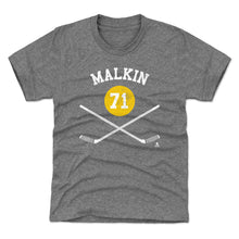 Load image into Gallery viewer, Evgeni Malkin Pittsburgh Sticks WHT

