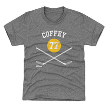 Load image into Gallery viewer, Paul Coffey Pittsburgh 77 Sticks WHT
