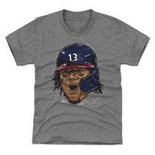 Load image into Gallery viewer, Ronald Acuna Jr. Scream WHT
