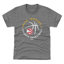 Load image into Gallery viewer, Jalen Johnson Atlanta Hawks Player Ball WHT
