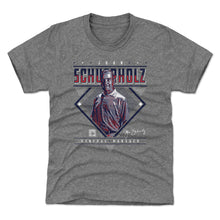 Load image into Gallery viewer, John Schuerholz Atlanta Diamond Name WHT
