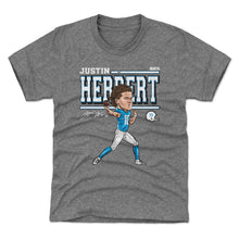 Load image into Gallery viewer, Justin Herbert Cartoon WHT
