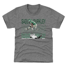 Load image into Gallery viewer, Saquon Barkley Philadelphia Hurdle WHT

