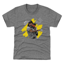 Load image into Gallery viewer, Oneil Cruz Pittsburgh Stripes WHT
