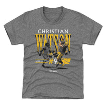 Load image into Gallery viewer, Christian Watson Green Bay Player Name WHT
