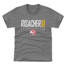 Load image into Gallery viewer, Zaccharie Risacher Atlanta Hawks Elite WHT

