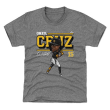 Load image into Gallery viewer, Oneil Cruz Pittsburgh Cartoon WHT
