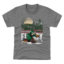 Load image into Gallery viewer, Marc-Andre Fleury Minnesota City Skyline WHT

