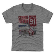 Load image into Gallery viewer, Sergei Fedorov Detroit Retirement
