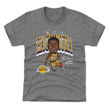 Load image into Gallery viewer, Rui Hachimura Los Angeles Lakers Cartoon WHT
