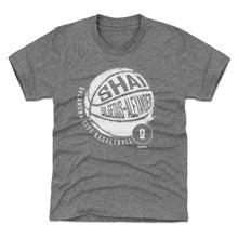 Load image into Gallery viewer, Shai Gilgeous-Alexander Oklahoma City Basketball WHT
