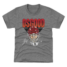 Load image into Gallery viewer, Chris Osgood Detroit Hockey Mask WHT

