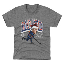 Load image into Gallery viewer, Connor McDavid Edmonton Cartoon Santa Hat WHT
