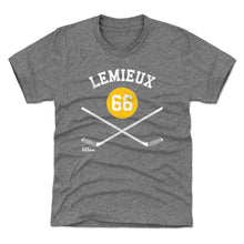 Load image into Gallery viewer, Mario Lemieux Pittsburgh 66 Sticks WHT
