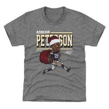Load image into Gallery viewer, Adrian Peterson Minnesota Cartoon Santa Hat WHT
