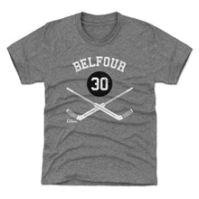 Load image into Gallery viewer, Ed Belfour Chicago 30 Goalie Sticks WHT
