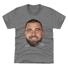 Load image into Gallery viewer, Travis Kelce Kansas City Vintage Head WHT
