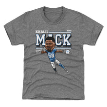 Load image into Gallery viewer, Khalil Mack Los Angeles C Cartoon WHT
