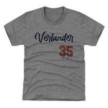 Load image into Gallery viewer, Justin Verlander Detroit Script

