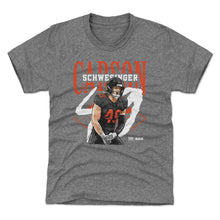 Load image into Gallery viewer, Carson Schwesinger Cleveland Player Name WHT
