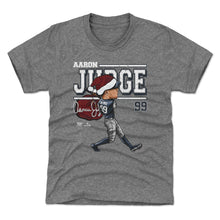 Load image into Gallery viewer, Aaron Judge New York Y Cartoon Santa Hat WHT
