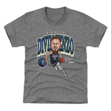 Load image into Gallery viewer, Donte DiVincenzo Minnesota Timberwolves Cartoon NBA WHT
