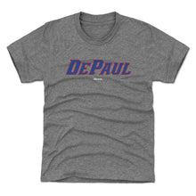 Load image into Gallery viewer, DePaul Blue Demons Wordmark WHT
