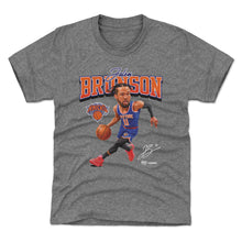 Load image into Gallery viewer, Jalen Brunson New York Knicks Caricature WHT
