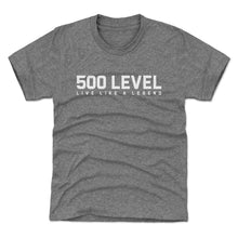 Load image into Gallery viewer, 500 LEVEL Wordmark WHT
