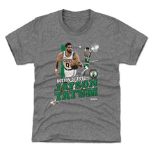 Load image into Gallery viewer, Jayson Tatum Boston Celtics Gritty WHT
