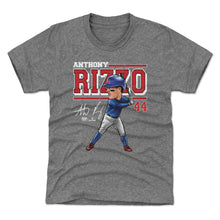 Load image into Gallery viewer, Anthony Rizzo Chicago C Cartoon WHT
