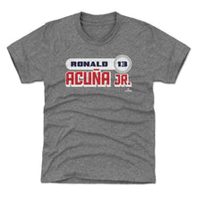 Load image into Gallery viewer, Ronald Acuna Jr. Retro Font WHT
