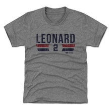 Load image into Gallery viewer, Kawhi Leonard Los Angeles Clippers Font
