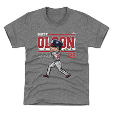 Load image into Gallery viewer, Matt Olson Atlanta Cartoon WHT
