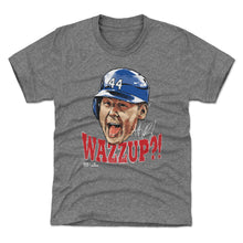 Load image into Gallery viewer, Anthony Rizzo Chicago C Wazzup WHT
