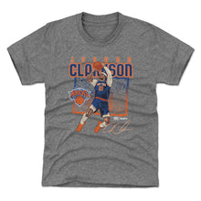 Load image into Gallery viewer, Jordan Clarkson New York Knicks Shattered WHT
