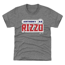 Load image into Gallery viewer, Anthony Rizzo Chicago C Retro Font WHT
