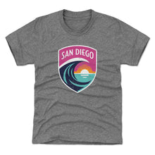 Load image into Gallery viewer, San Diego Wave FC Vintage Primary Logo WHT
