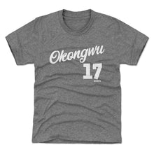 Load image into Gallery viewer, Onyeka Okongwu Atlanta Script WHT
