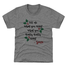 Load image into Gallery viewer, Christmas Tell Me What You Want Santa
