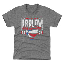 Load image into Gallery viewer, Harlem Globetrotters Cracked Font WHT
