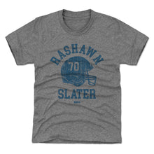 Load image into Gallery viewer, Rashawn Slater Los Angeles C Helmet Font

