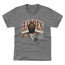 Load image into Gallery viewer, James Harden Cleveland Cavaliers Cartoon WHT
