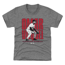 Load image into Gallery viewer, Omar Vizquel Cleveland Player Name WHT
