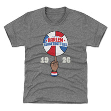 Load image into Gallery viewer, Harlem Globetrotters Spinning Ball 1926 WHT
