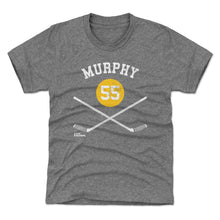 Load image into Gallery viewer, Larry Murphy Pittsburgh 55 Sticks WHT
